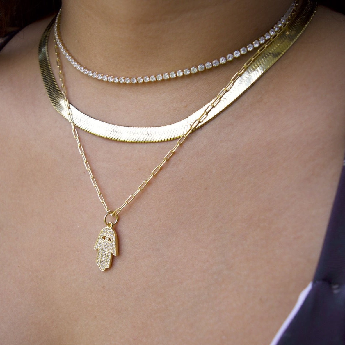 Her Hamsa Set