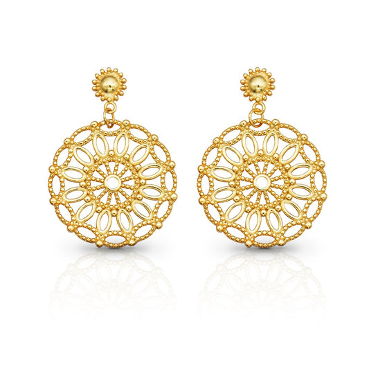 MADELLYNN GOLD EARRINGS