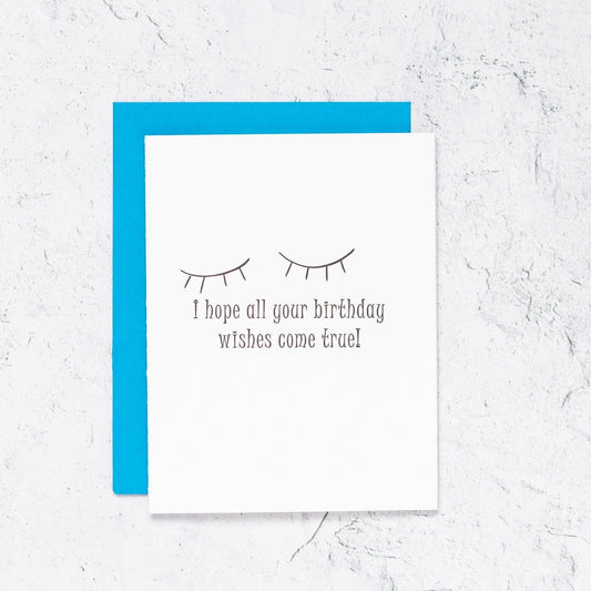 Make a Wish Birthday Card Box Set of 10