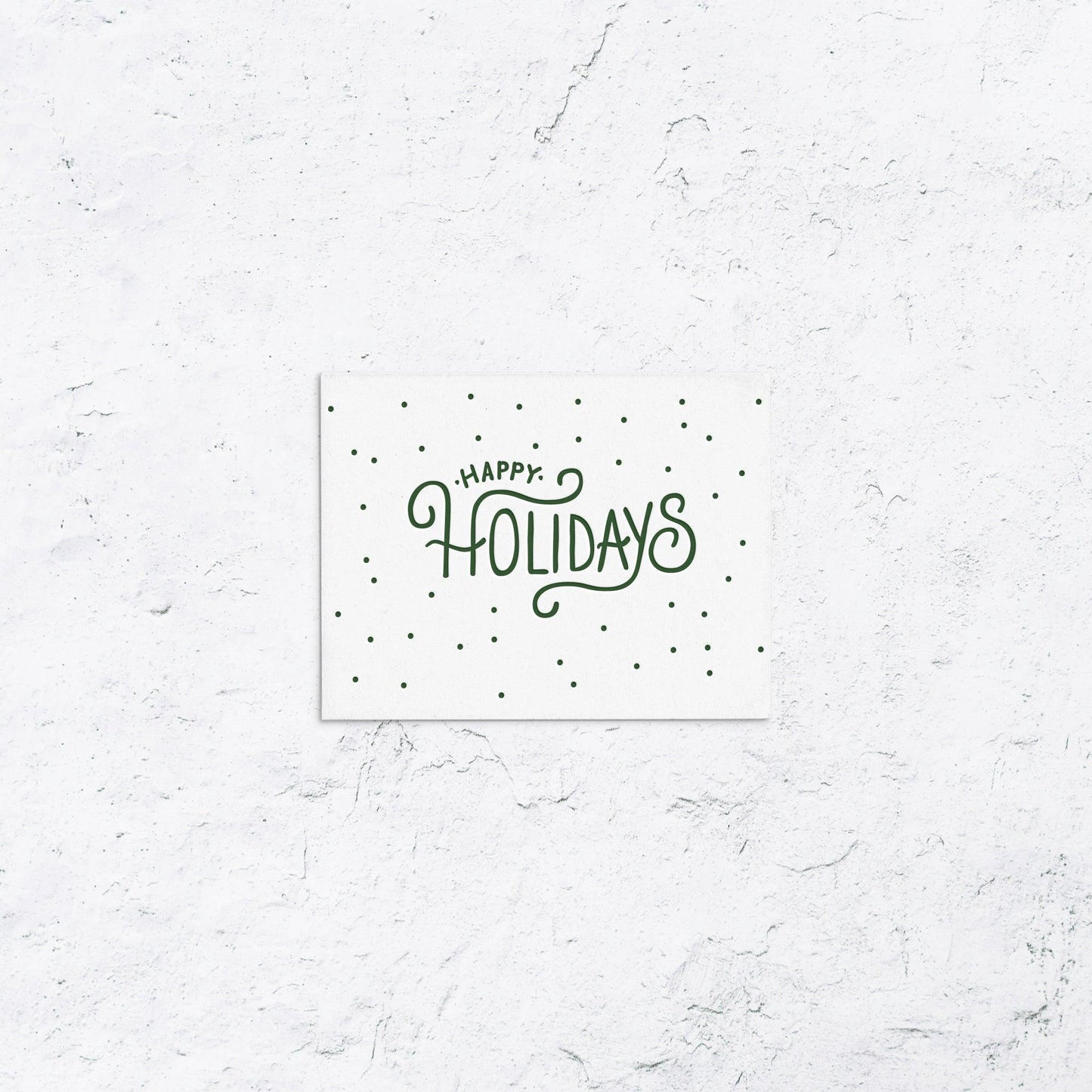 Happy Holiday Dots Box Set of 10