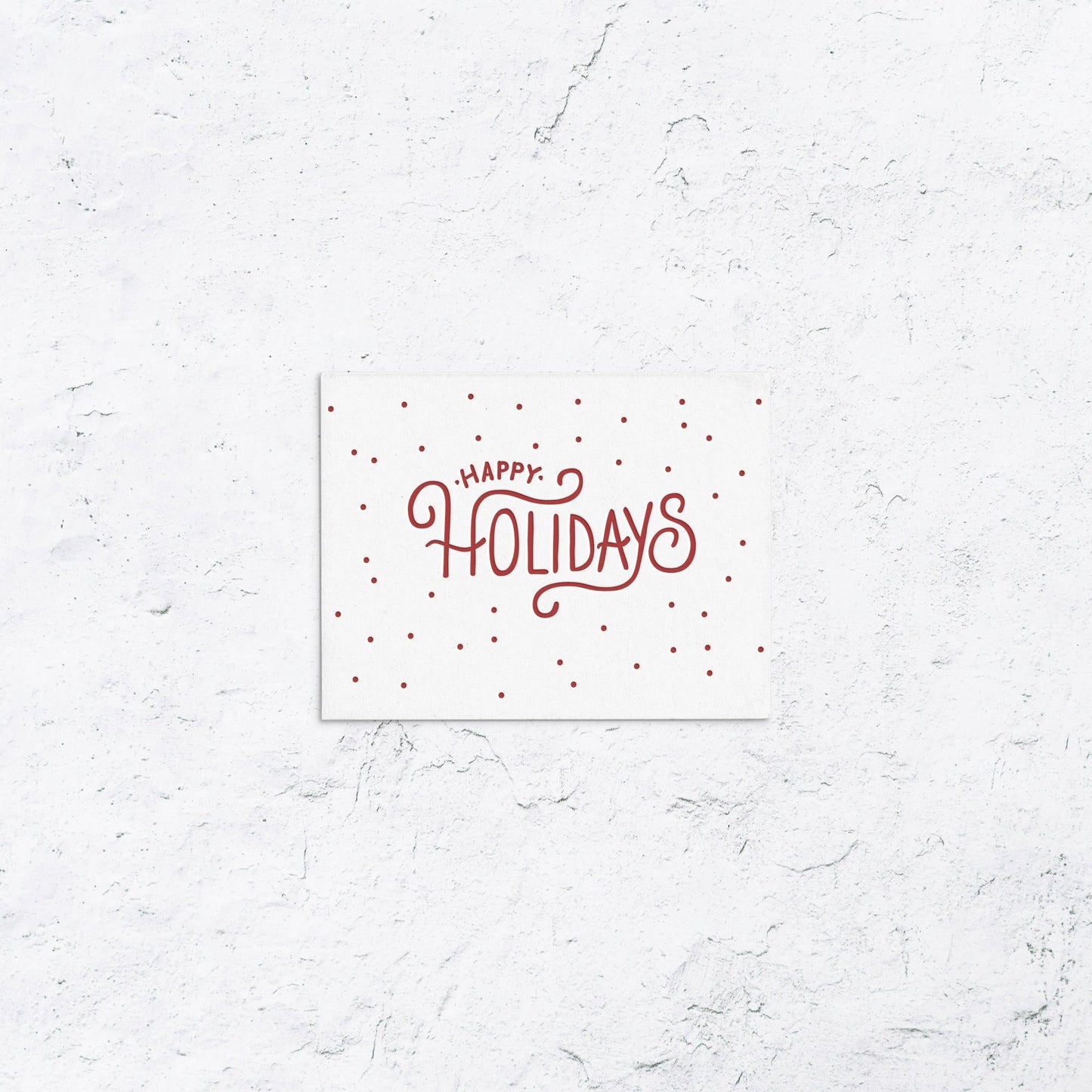 Happy Holiday Dots Box Set of 10