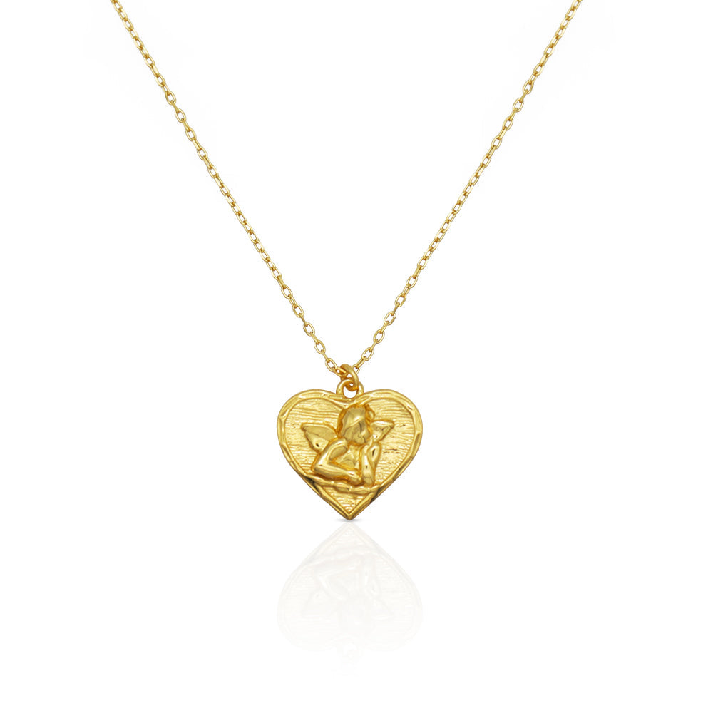 COURTNEY ANGEL NECKLACE