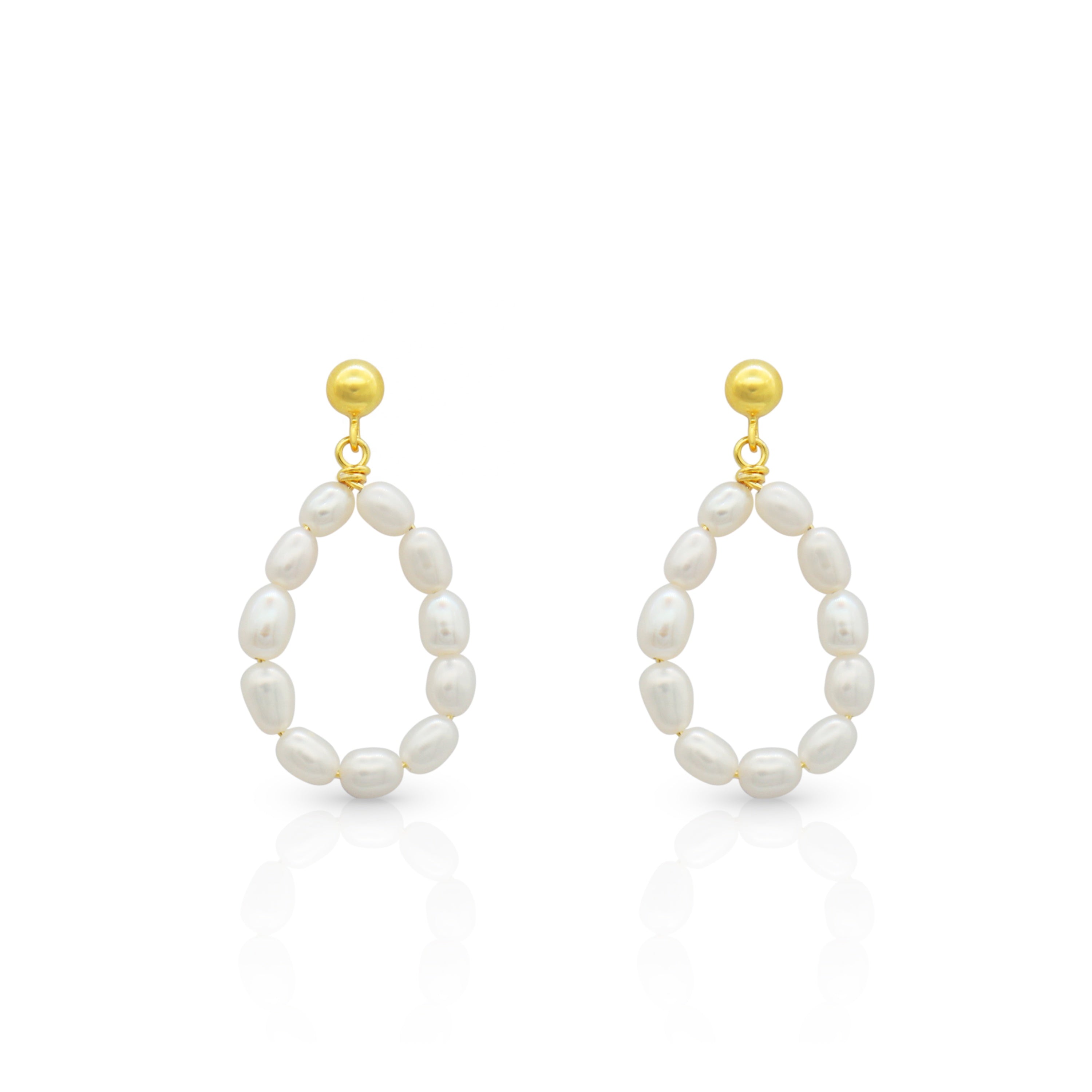 VALENTINE PEARL EARRINGS