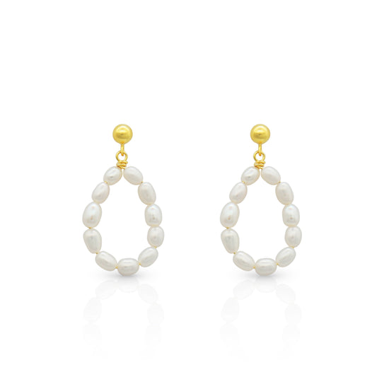 VALENTINE PEARL EARRINGS