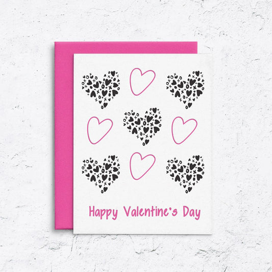 All the Hearts and Love Valentine's Card Box Set 10