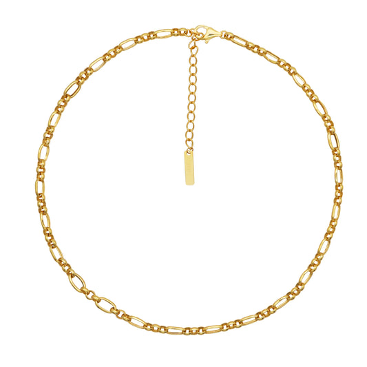 AEGIS GOLD CHAIN NECKLACE