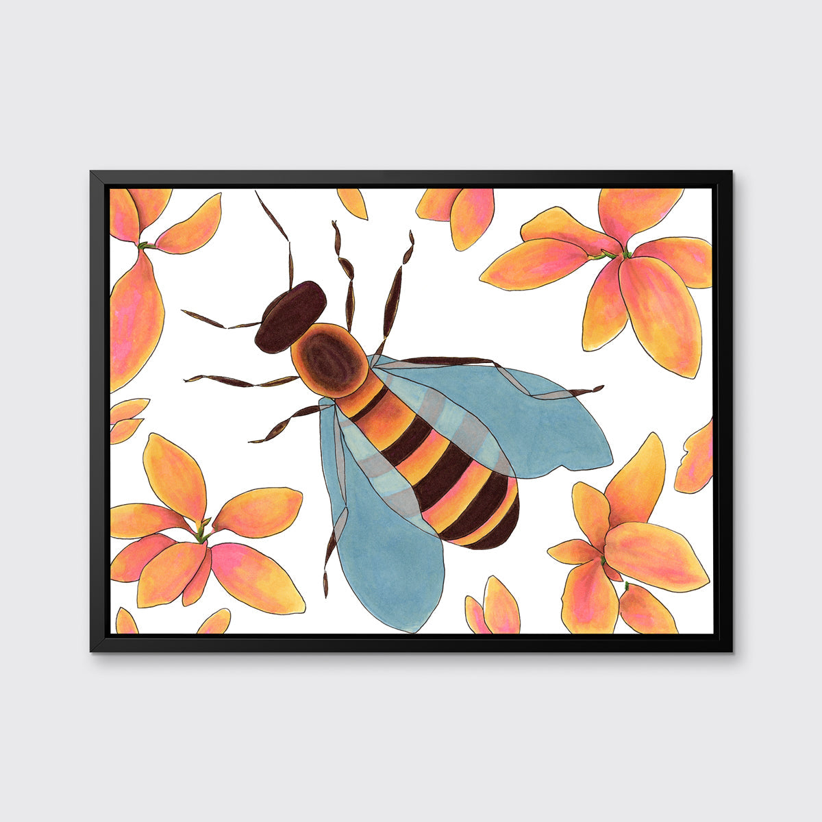 Hey, Honey - Open Edition Canvas Print