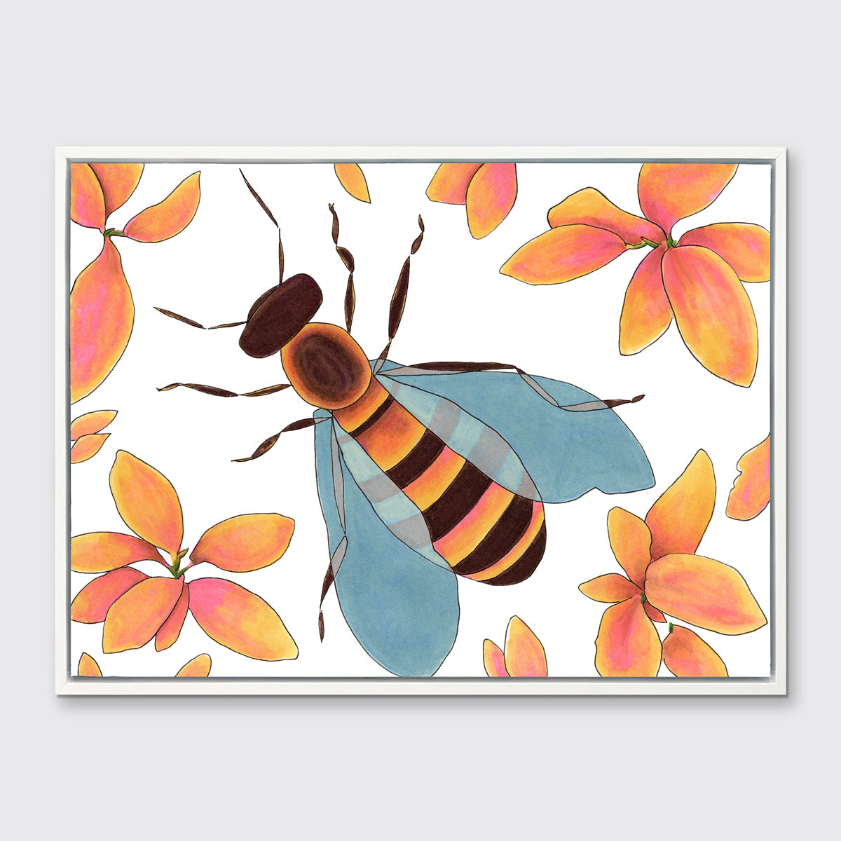 Hey, Honey - Open Edition Canvas Print
