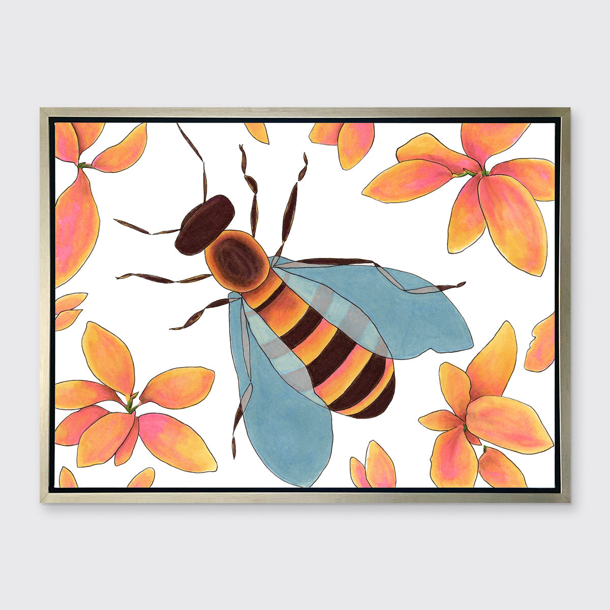 Hey, Honey - Open Edition Canvas Print