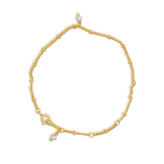 REBECCA 18K GOLD BRACELET