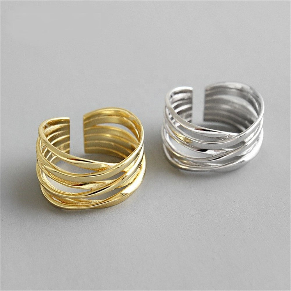 THE ELSY GOLD RING
