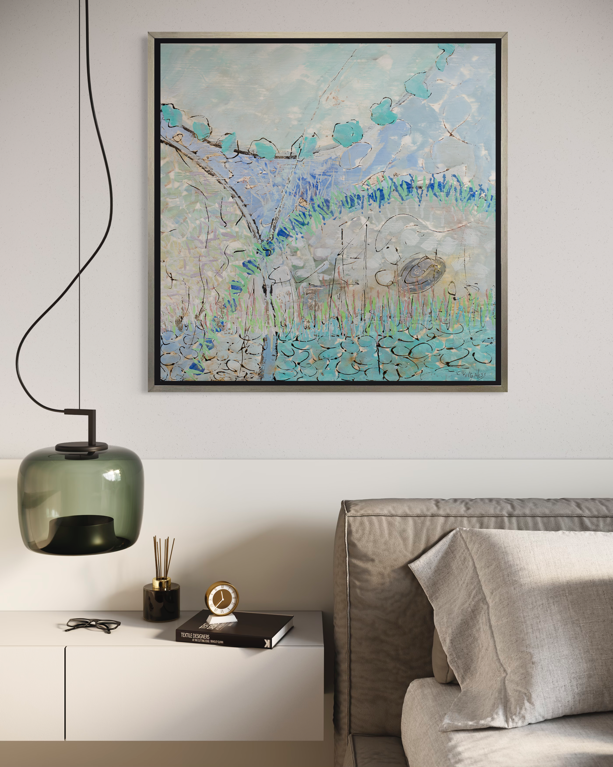 Hidden Reef - Open Edition Canvas Print