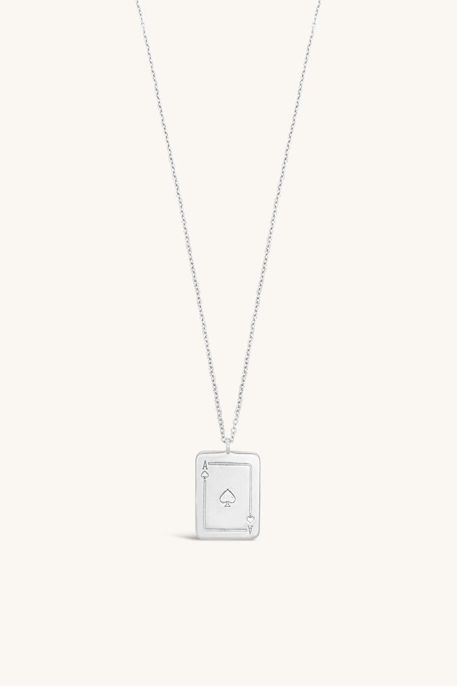 High Roller Necklace - Silver