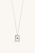 High Roller Necklace - Silver
