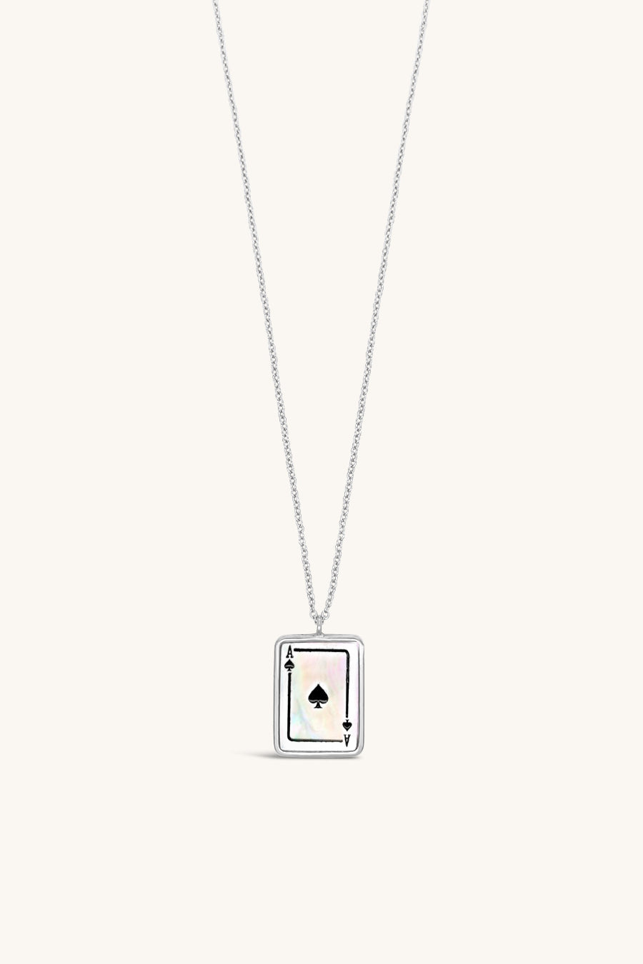 High Roller Necklace - Silver