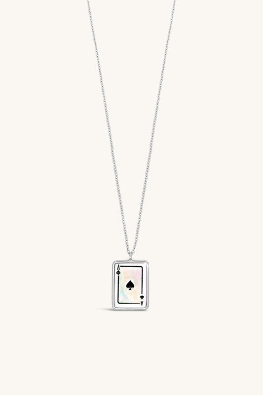 High Roller Necklace - Silver