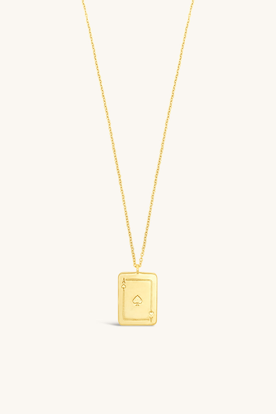 High Roller Necklace - Gold