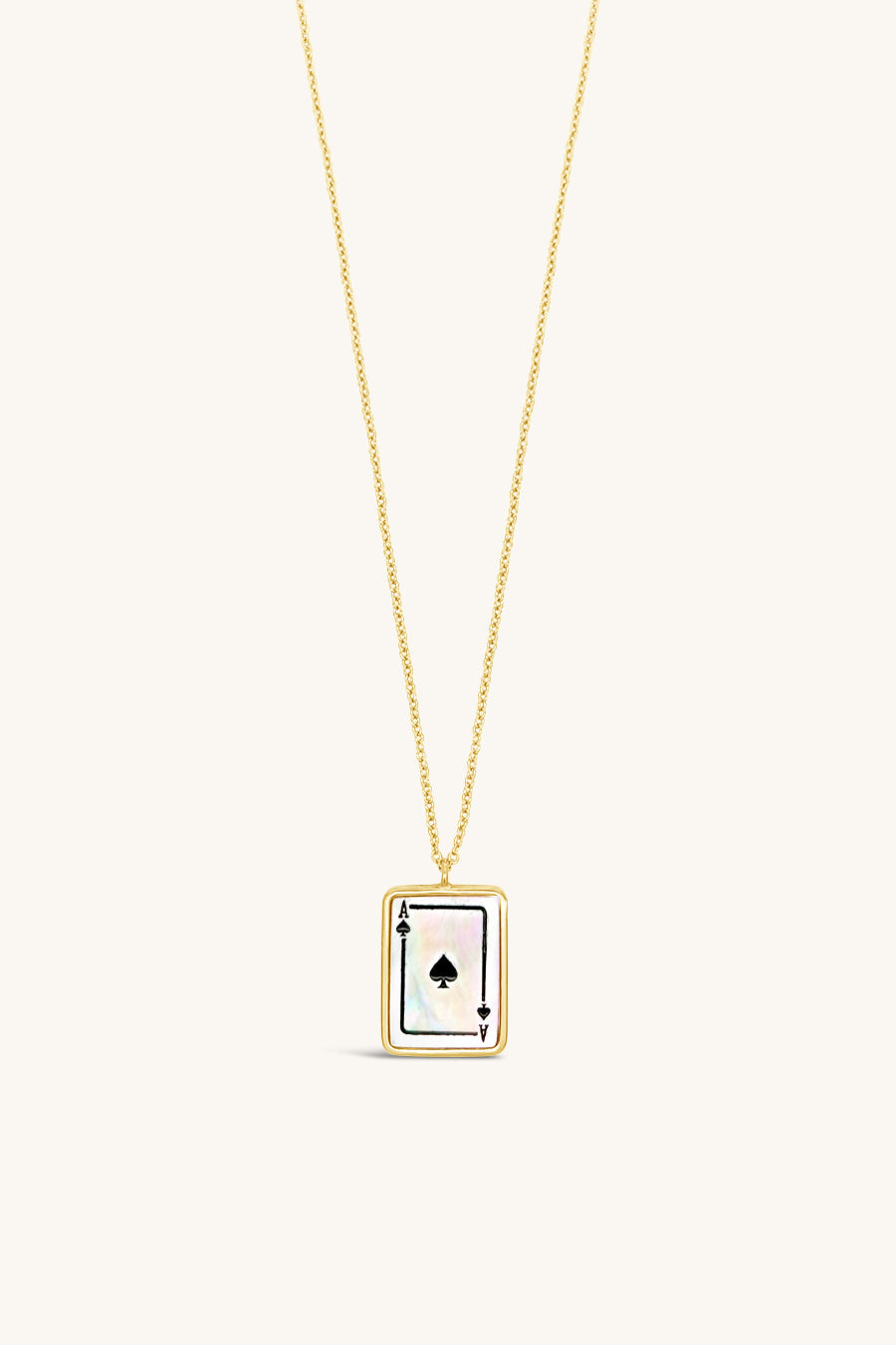 High Roller Necklace - Gold
