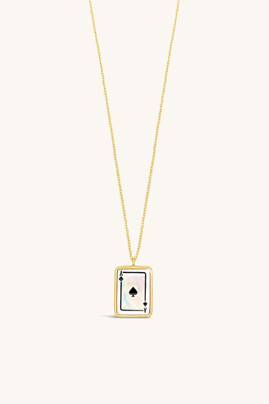 High Roller Necklace - Gold