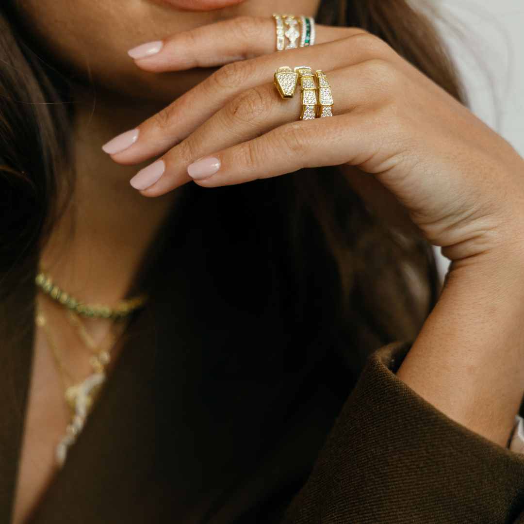 Finley Snake Ring