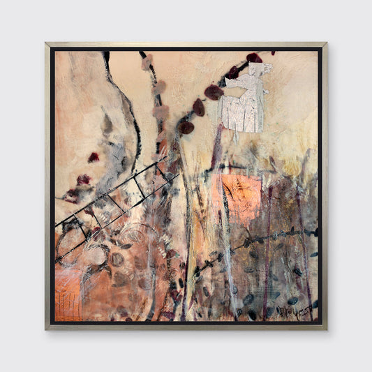 Honey Bee Garden - Open Edition Canvas Print