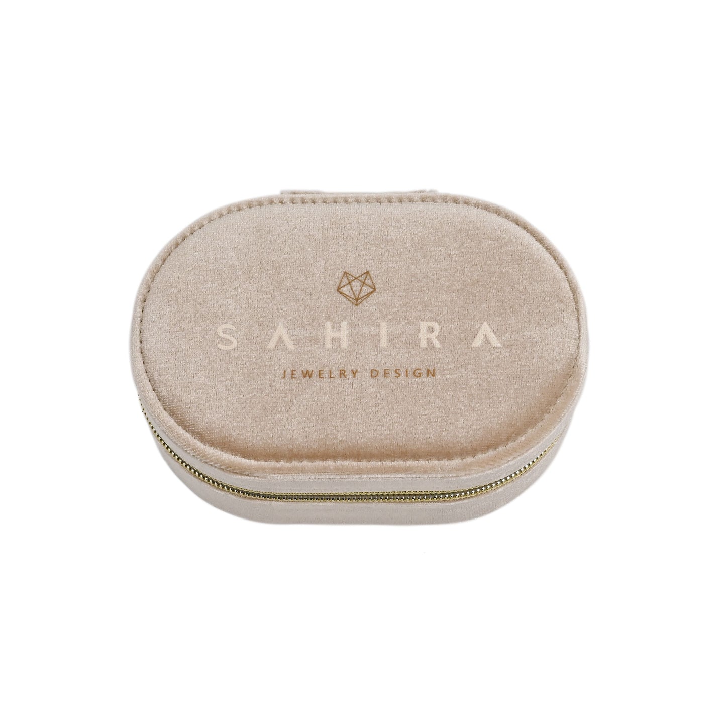 Sahira Jewelry Travel Case