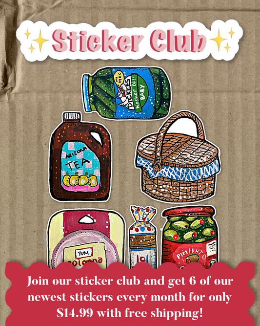 Brown Tabby Sticker