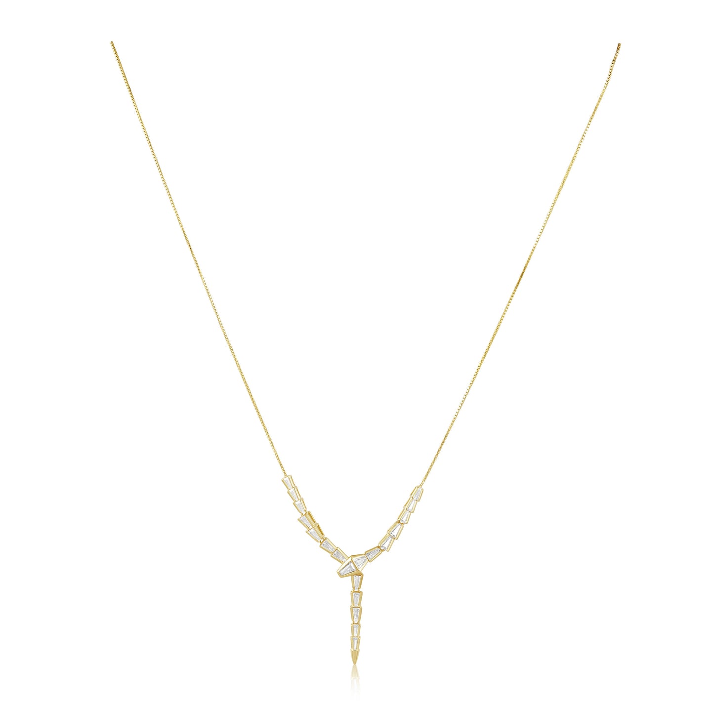 Trina Snake Necklace
