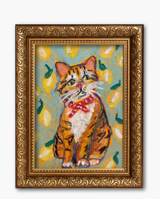When Life Gives You Lemons Fine Art Magnet ( Large )