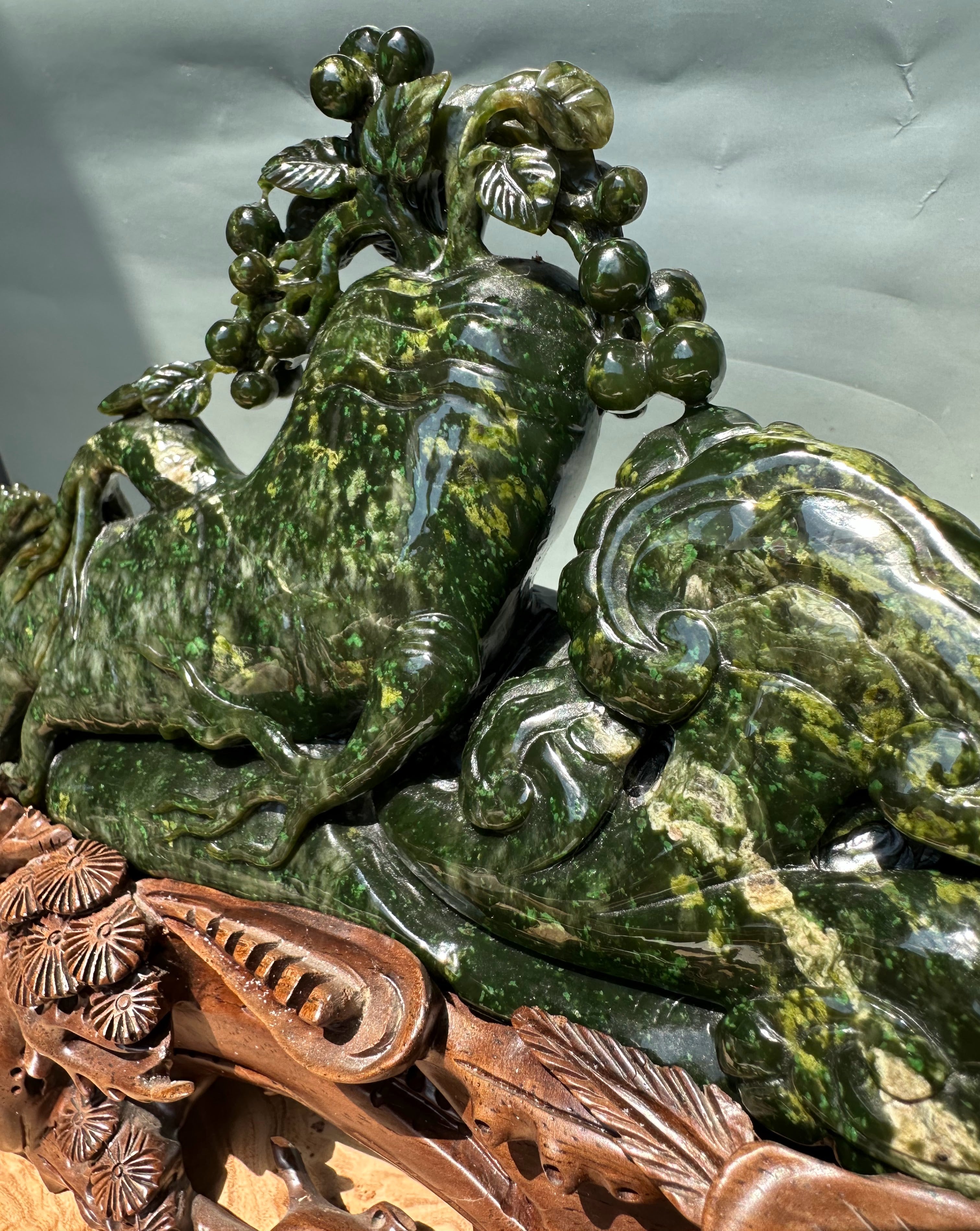 Unique Canadian Cassiar Sculpture