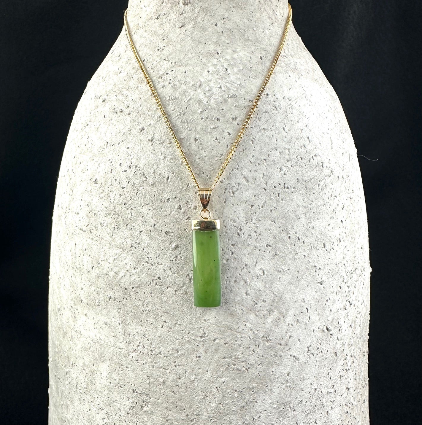 Vintage Rectangle Drop Pendant, 30mm