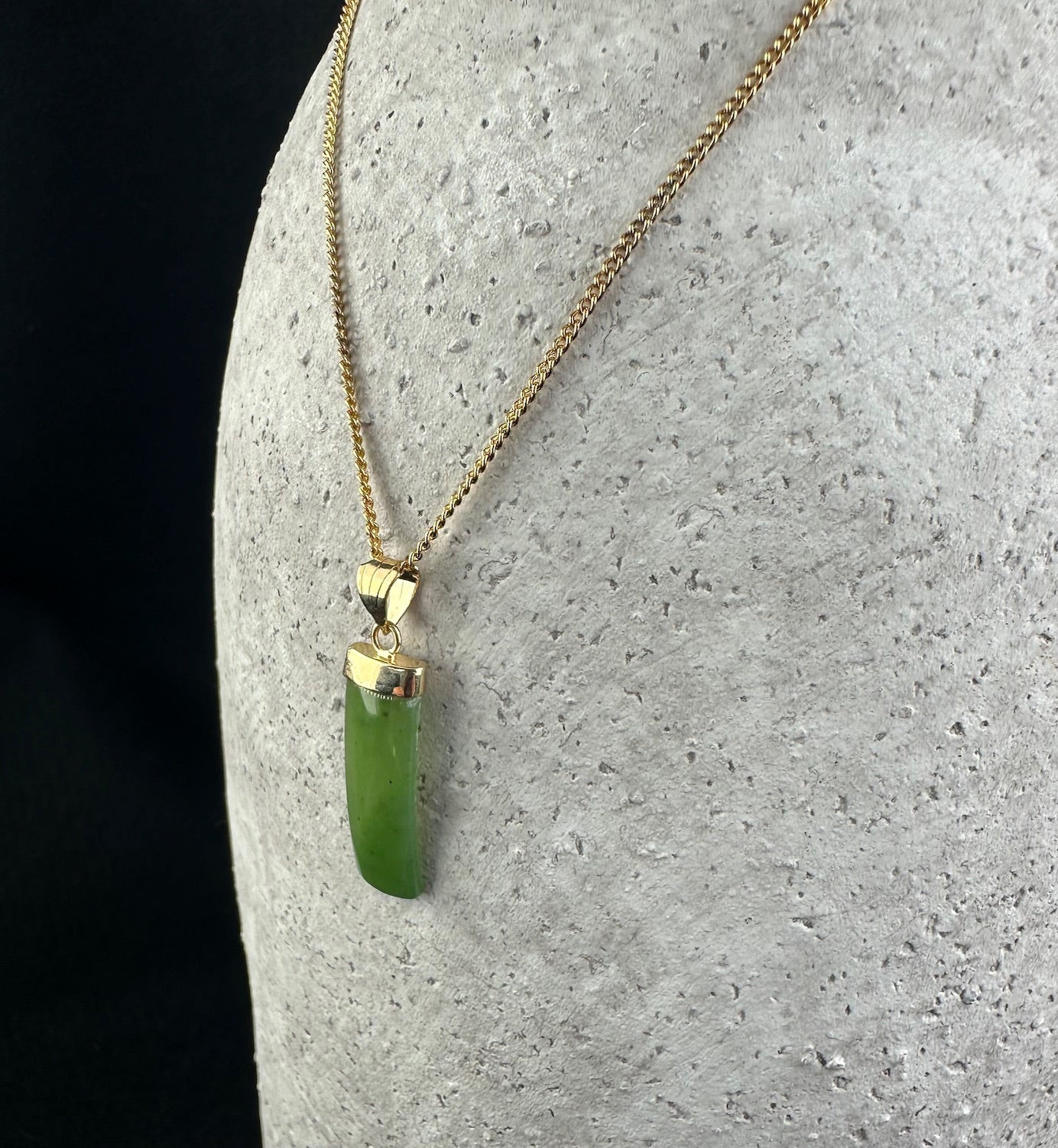 Vintage Rectangle Drop Pendant, 30mm