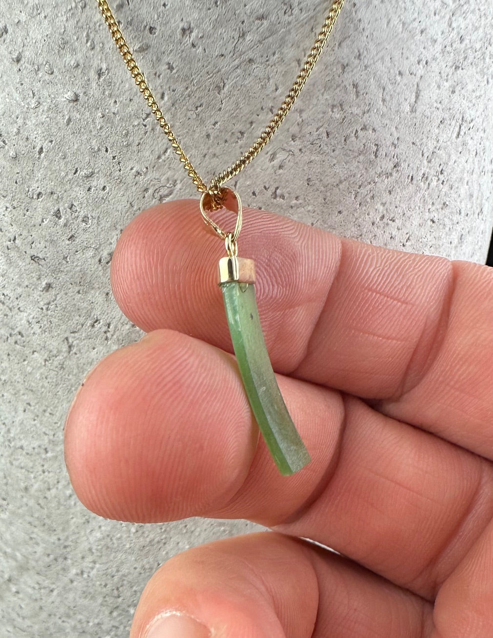 Vintage Rectangle Drop Pendant, 30mm