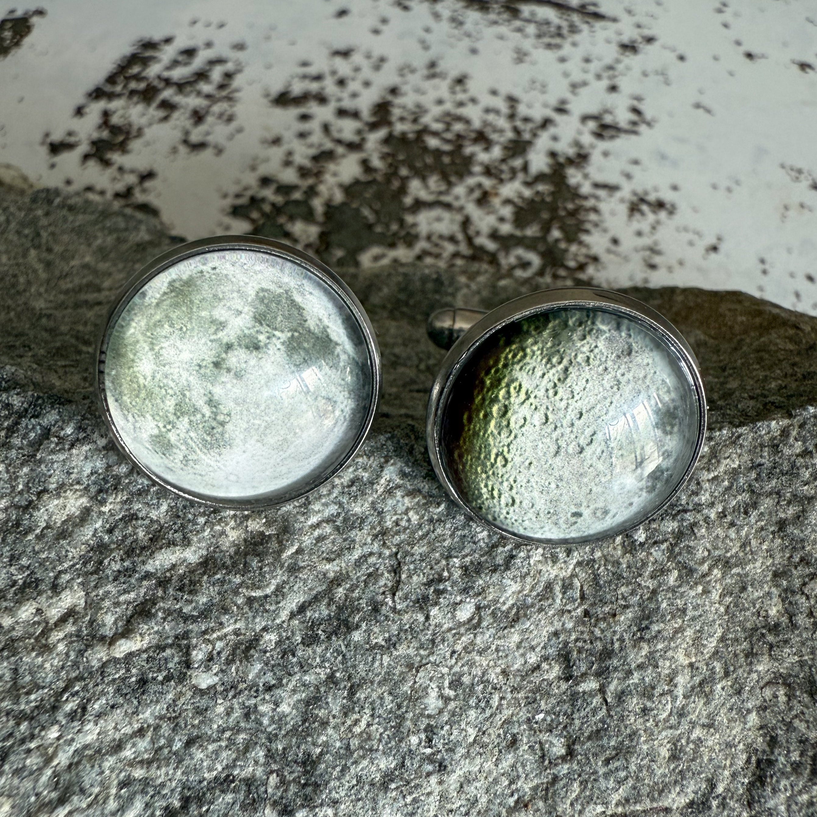Dark Side of the Moon Cuff Links