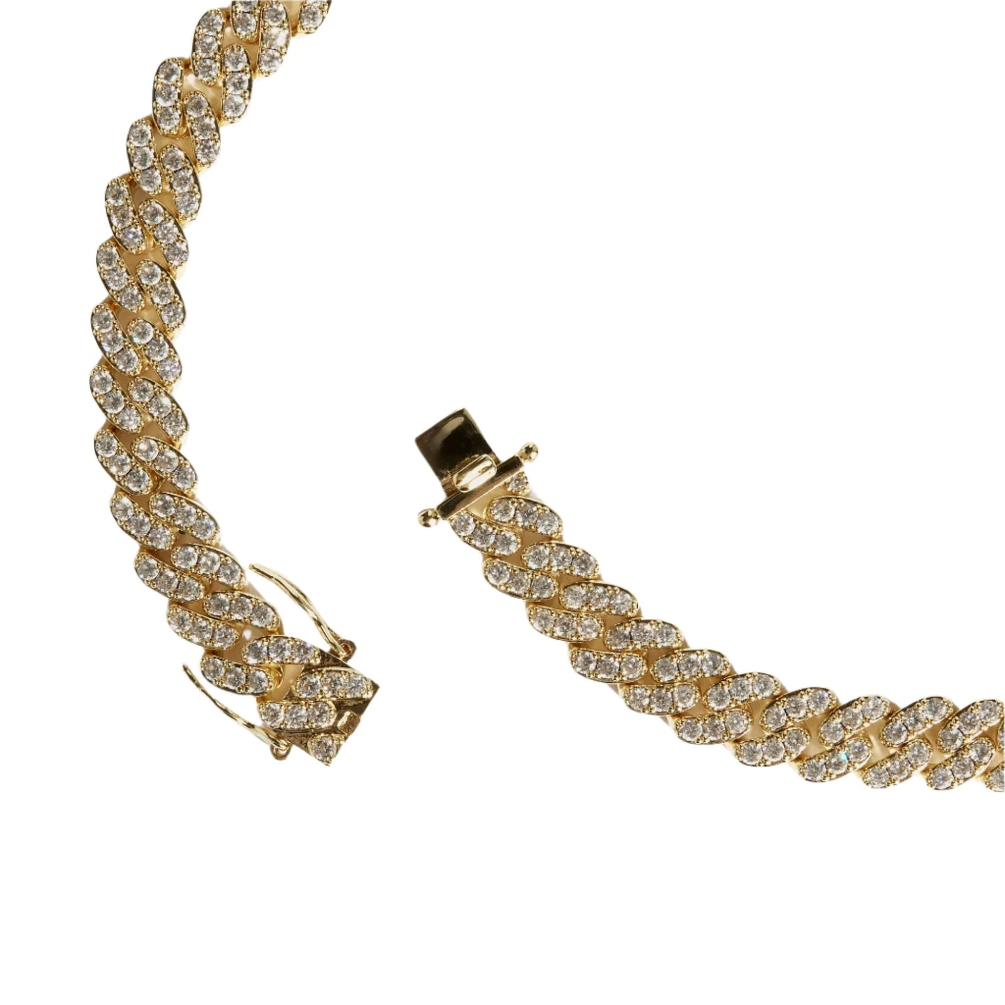 Nikki Pave Necklace