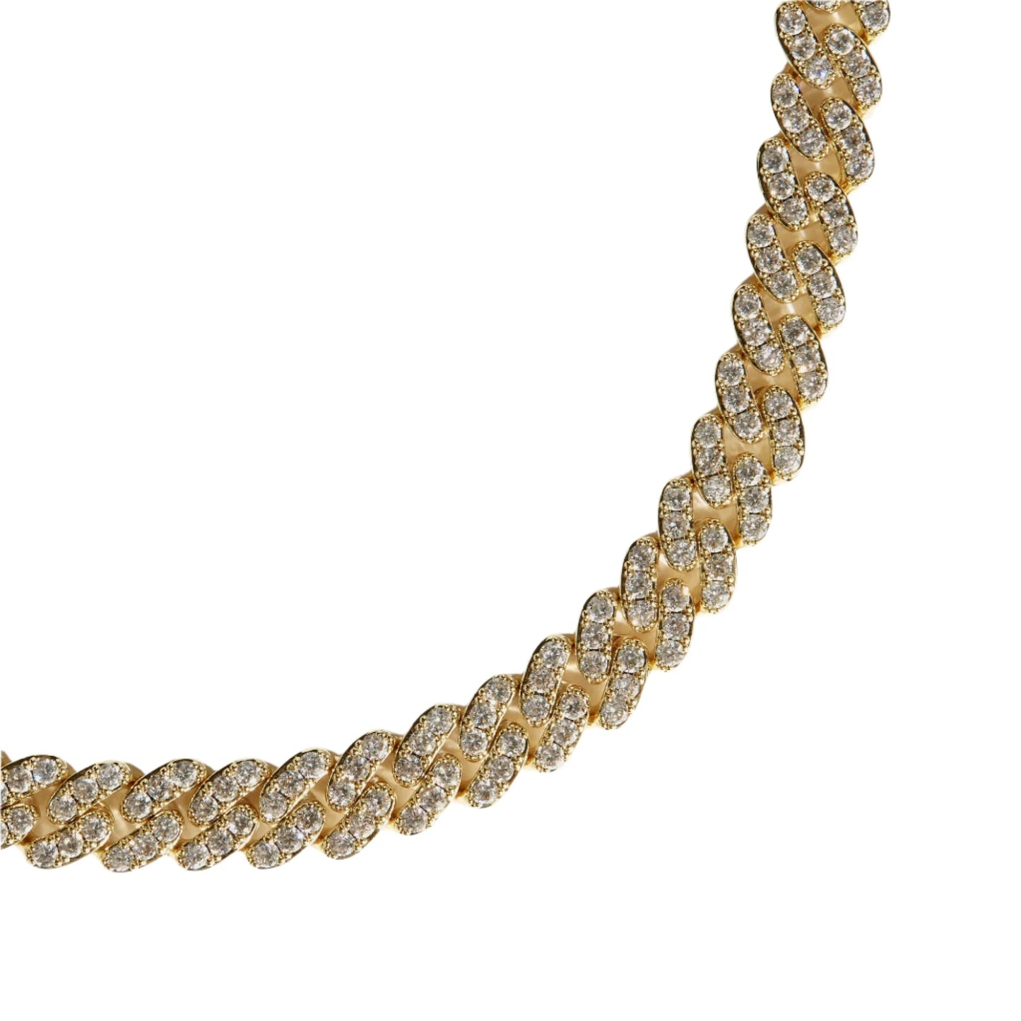 Nikki Pave Necklace