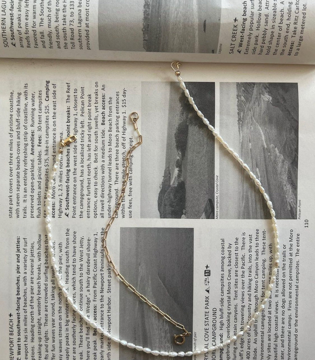 Dainty Paperclip Chain Bracelet