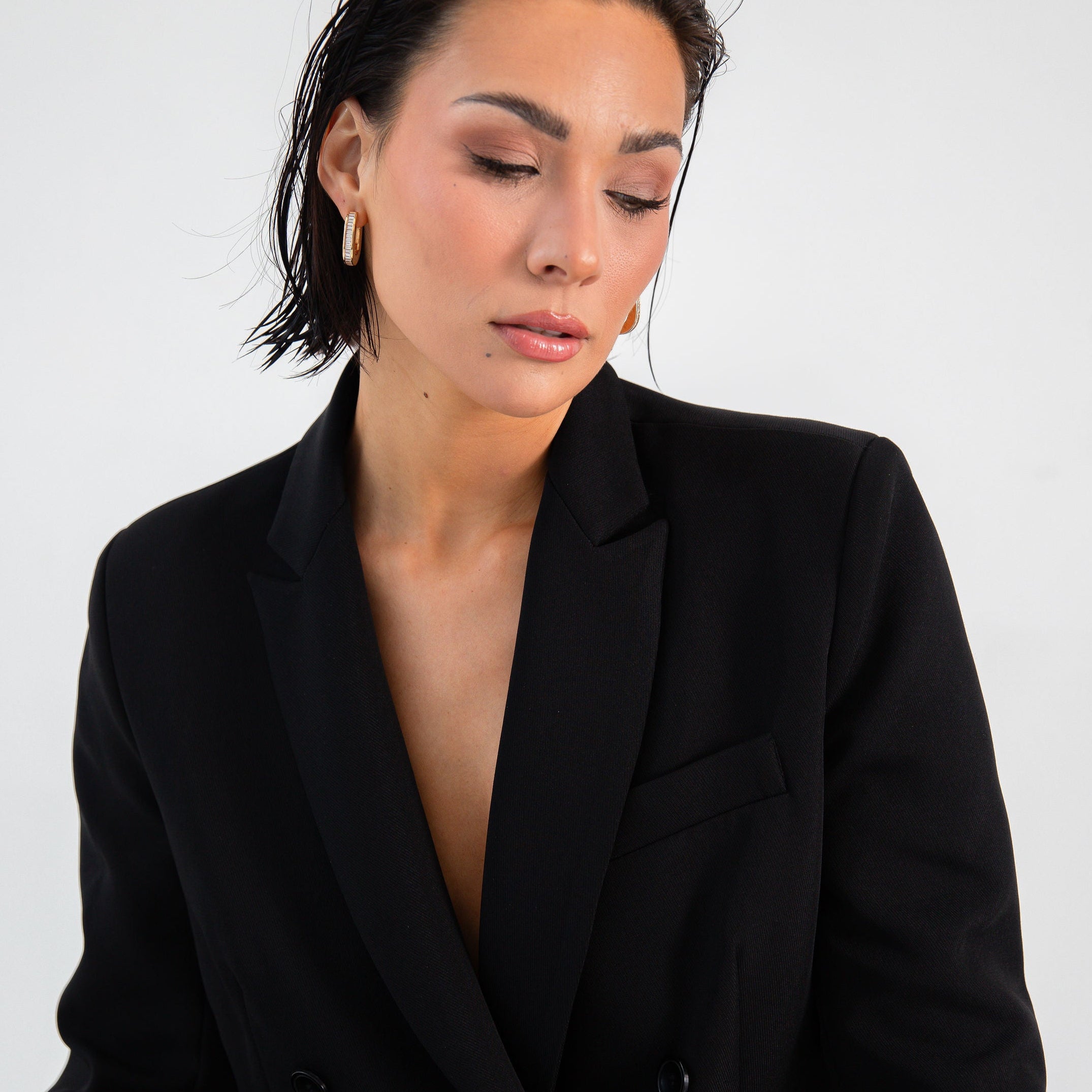 The Deco Hoops - Gold Grande