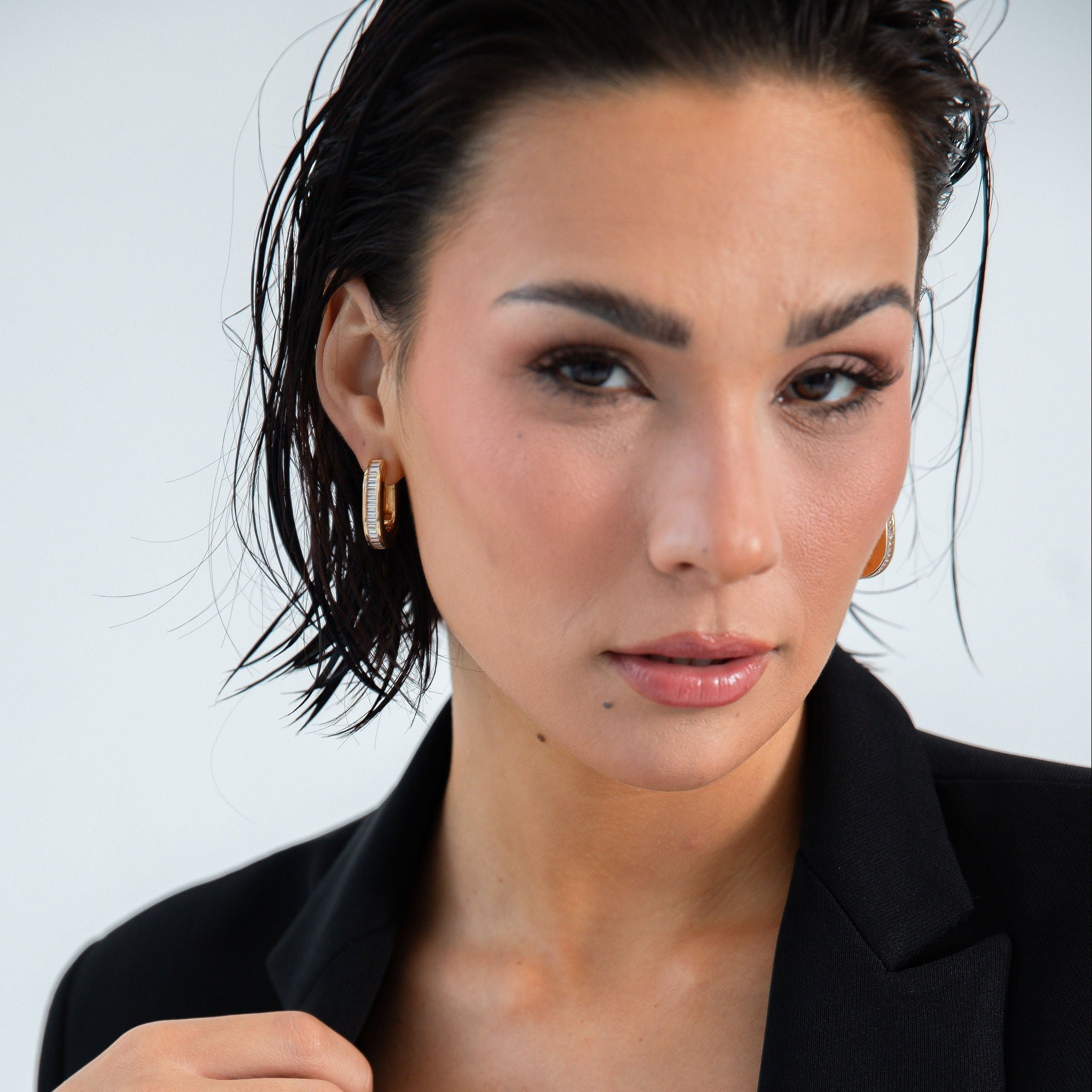 The Deco Hoops - Gold Grande