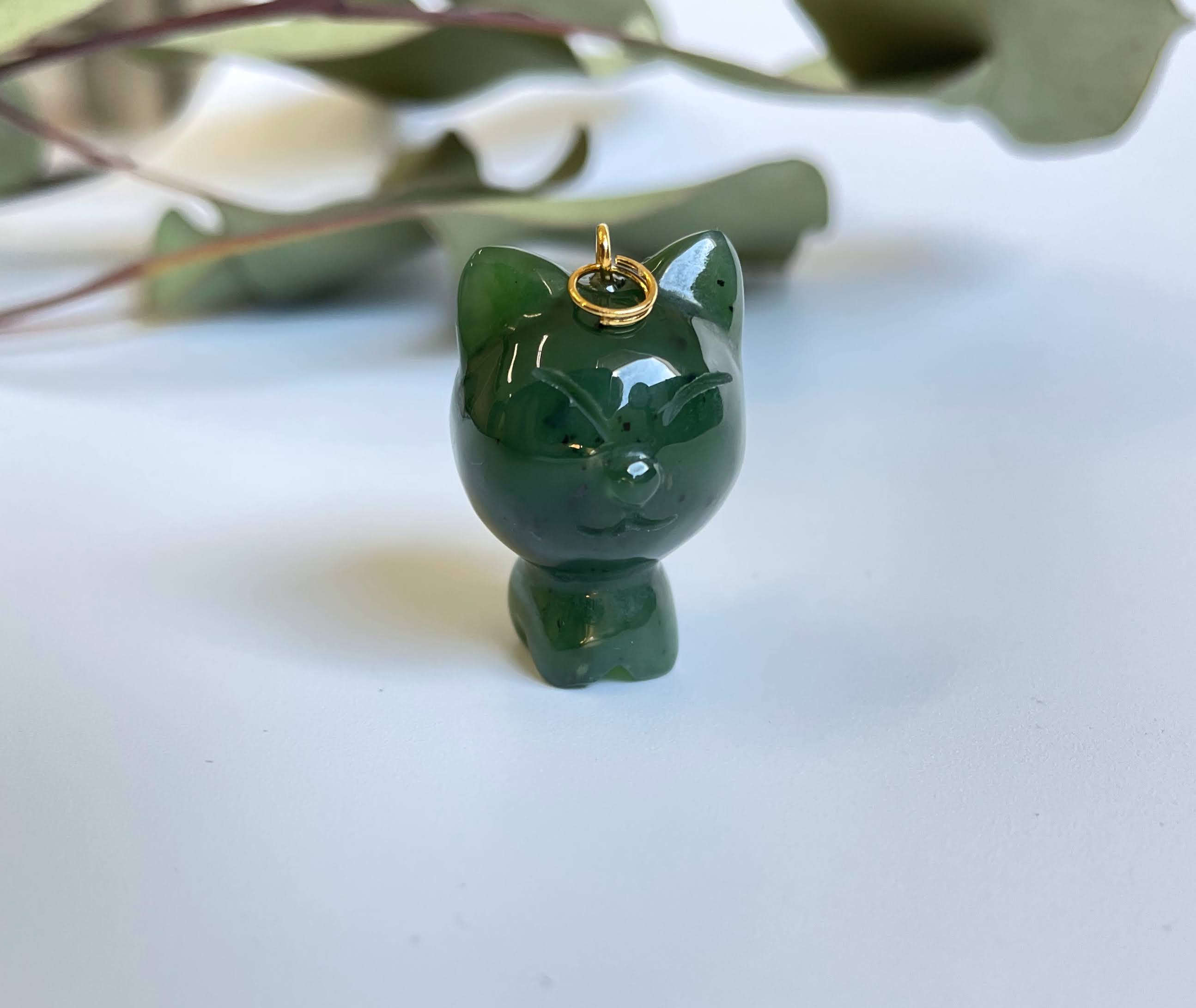 Cartoon Cat Charm