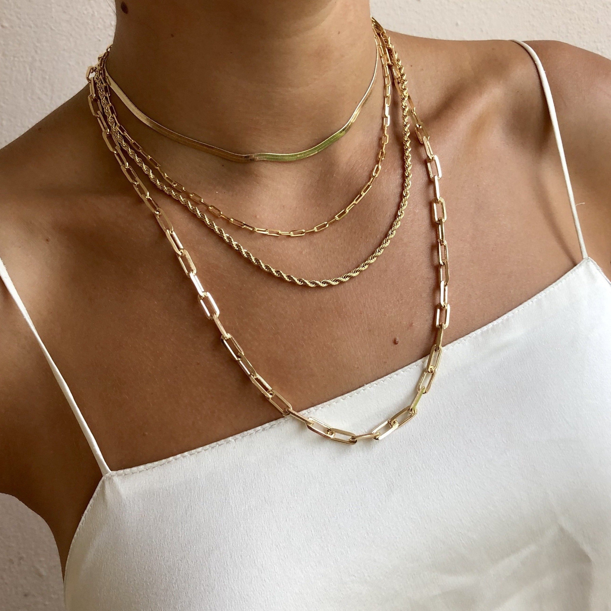 Infinity Gold Set