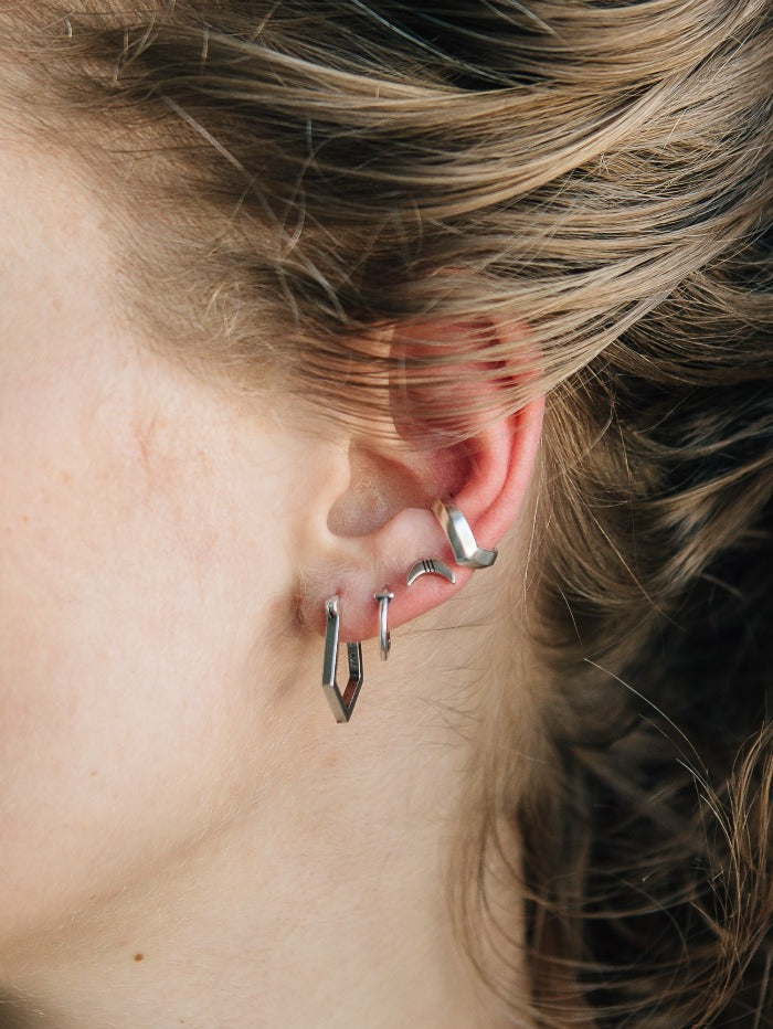 Big Sky Earrings - Silver