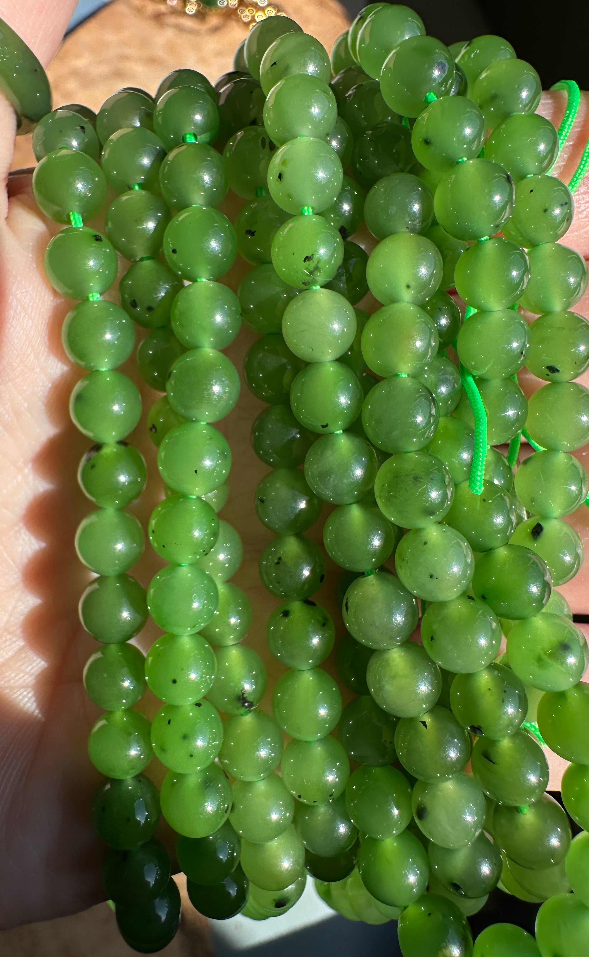 6mm Unstrung Beads, 16"