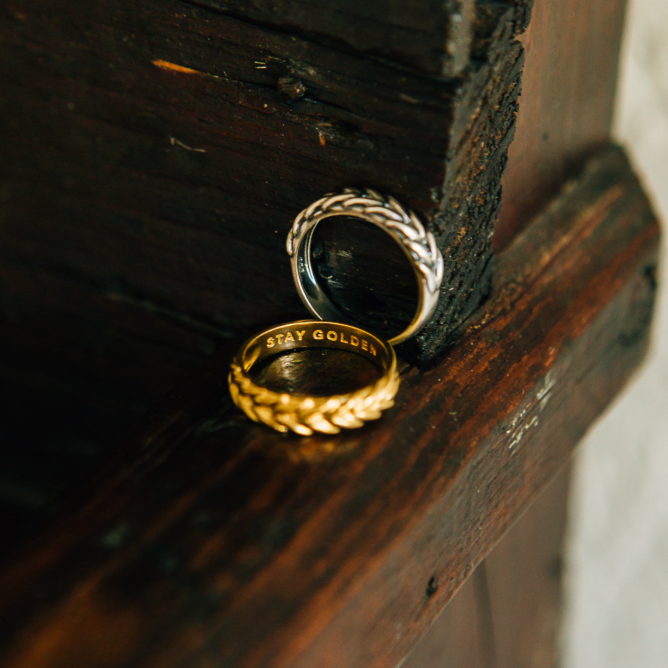 Stay Golden Ring