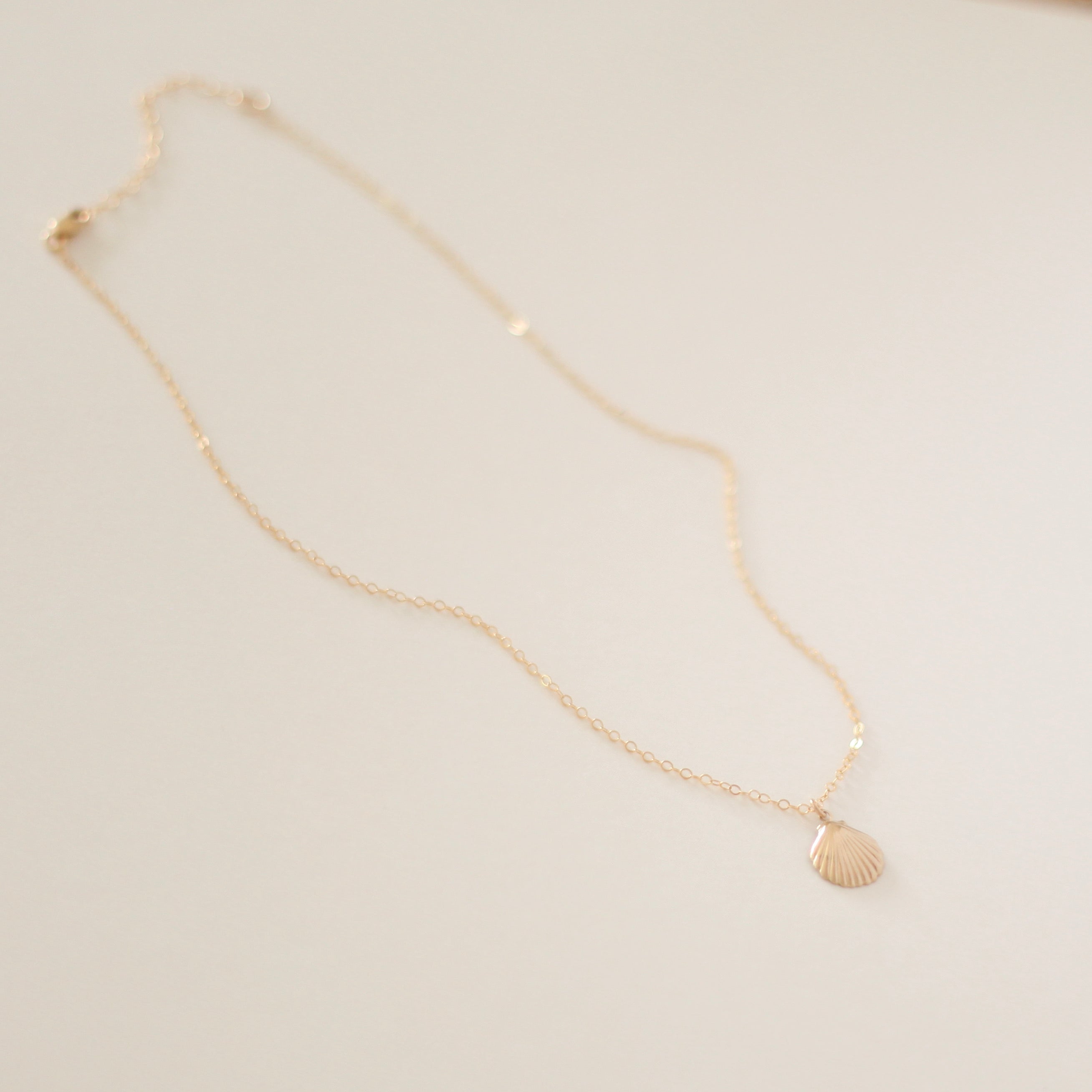 Clamshell Necklace