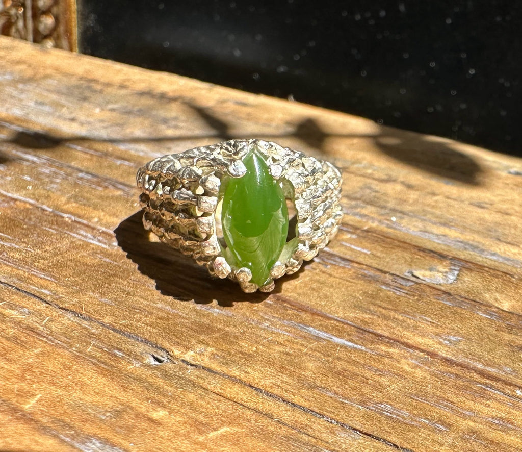Vintage Jade Ring - #242S