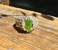 Vintage Jade Ring - #242S