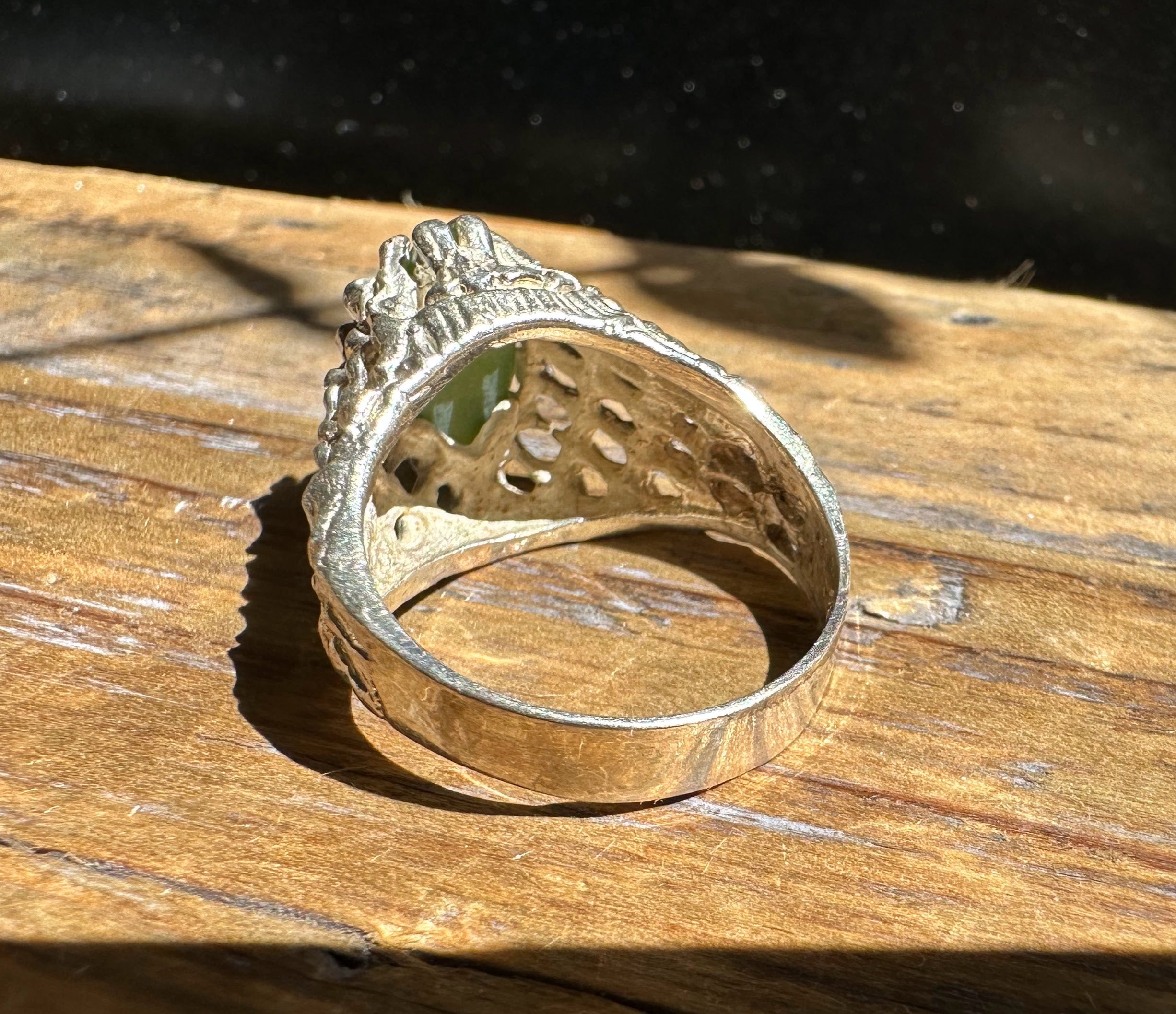 Vintage Jade Ring - #242S