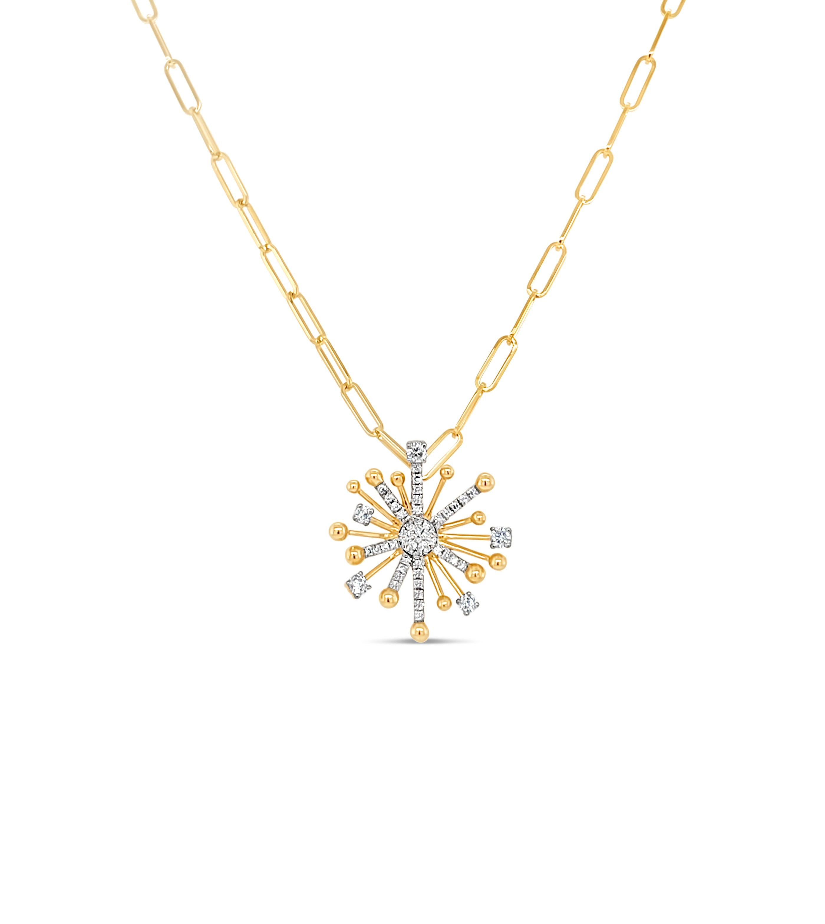Diamond Galaxy Necklace