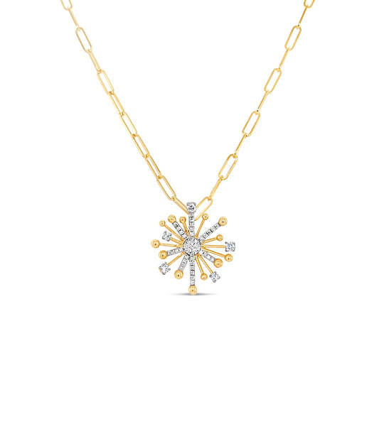 Diamond Galaxy Necklace